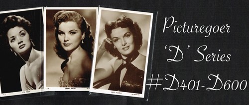 Picturegoer series - d, ☆