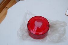 SUZUKI TS100,TC100, TS125, TC125, A100, A50, A80, GT125M TAIL LAMP LENSE  nos