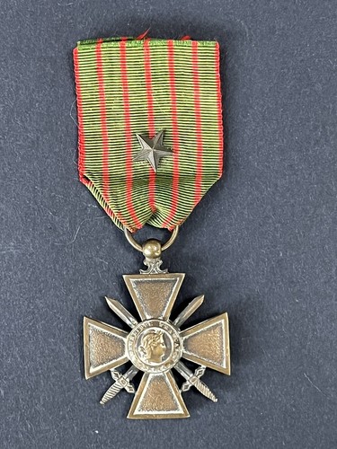 Ww1 french medal croix - french, de