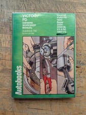 Vauxhall Victor FD & VX 4/90