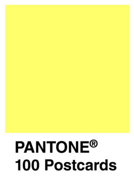 Pantone postcard box 100 - :,