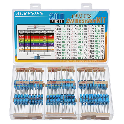 Aukenien resistor kit 40 - resistor,