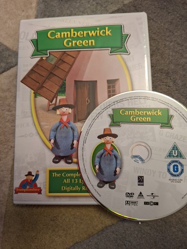 Camberwick green windy miller - camberwick,