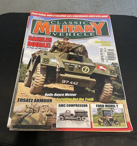 Classic military vehicle - classic,