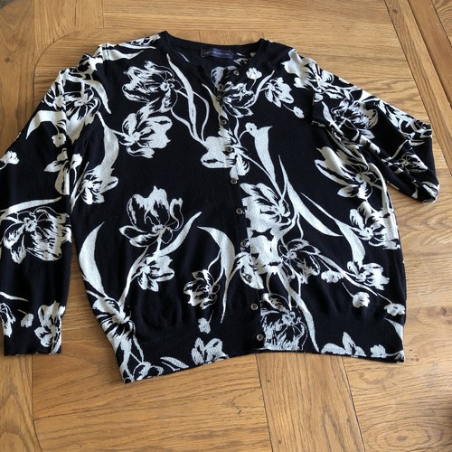 Cardigan fine knit vgc - cardigan.,