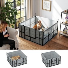 Dog Whelping Box, 4-Panel