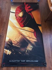 RARE Spiderman Canvas Cinema