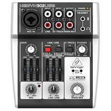 BEHRINGER XENYX 302USB mixer