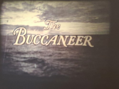 The buccaneer 1958 promo super - buccaneer,