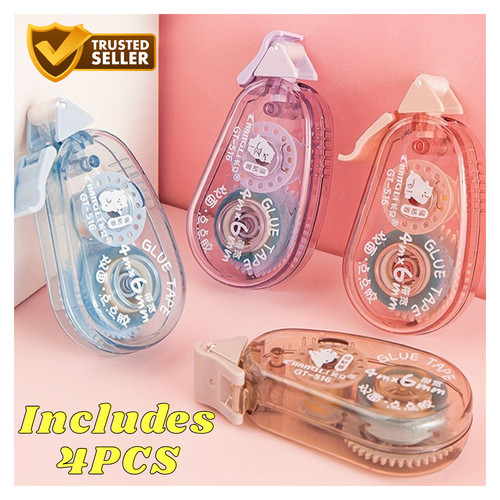 4pcs glue roller double sided - 4pcs,