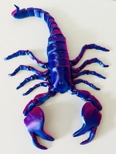 Large 3D Printed Scorpion
