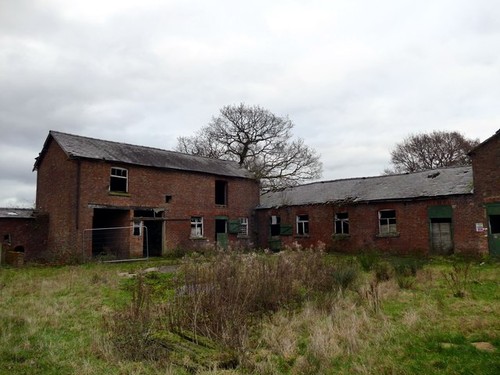 Photo 6x4 derelict buildings - 6x4,