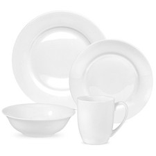 Royal Worcester Serendipity Dinner Set 16 Piece Fine Bone China Dishwasher Safe
