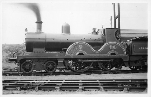 Lyr y railway aspinall - l&yr/lyr/l&y,