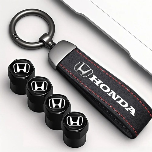 Honda car tyre valve caps - tyre,