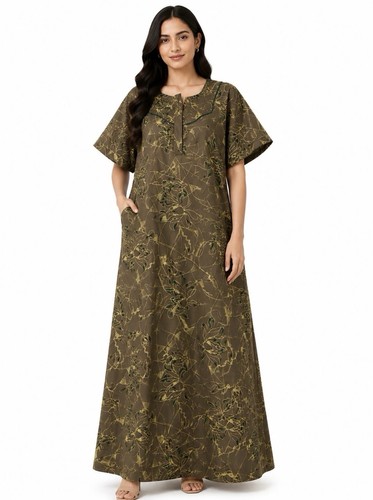 Indian night dress cotton - indian,
