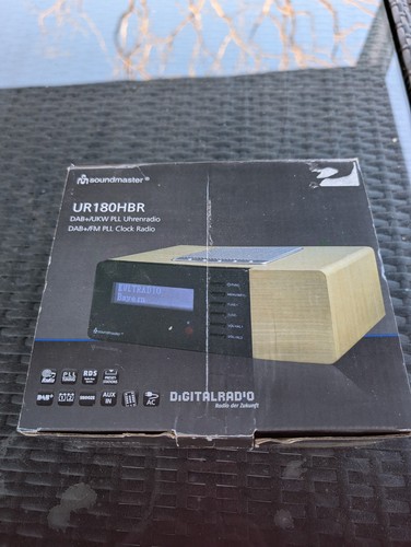 Soundmaster ur180 dab ukw - soundmaster,