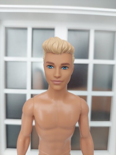 Mattel barbie ken blonde - ken,