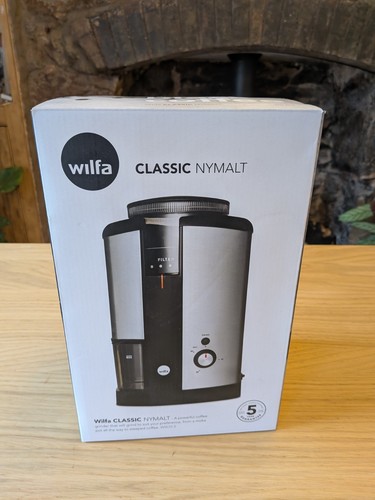 Wilfa svart aroma - svart,