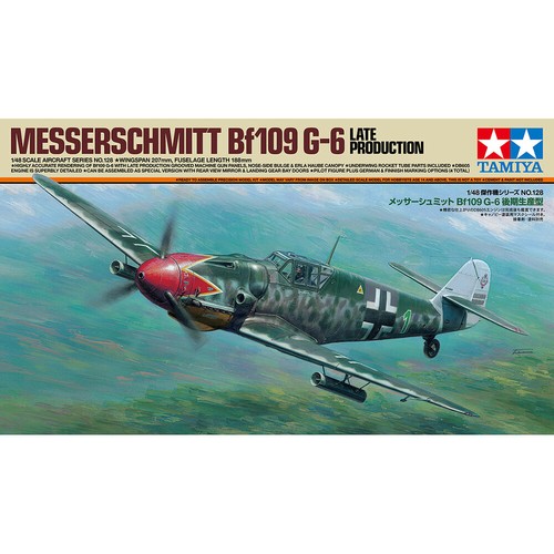 Tamiya messerschmitt - tamiya, 1/48