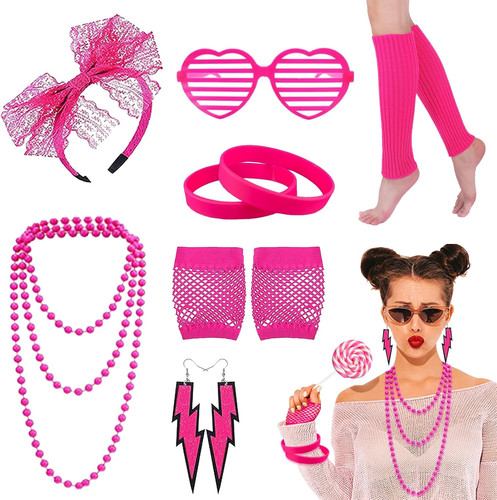 80s fancy dress for women - 80s,