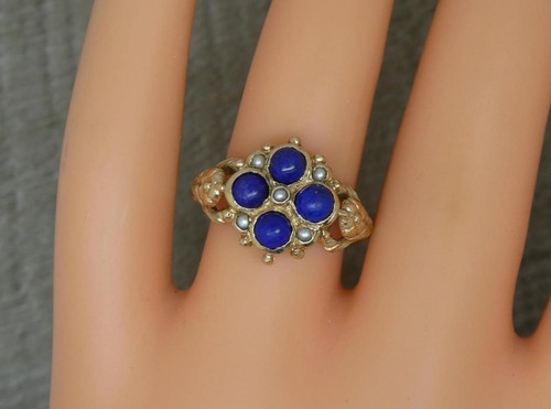 Vintage 9ct yellow - arts, &