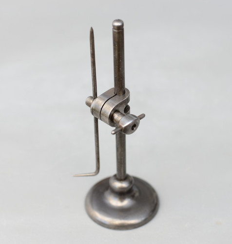 Vintage steel scribing block - vintage,