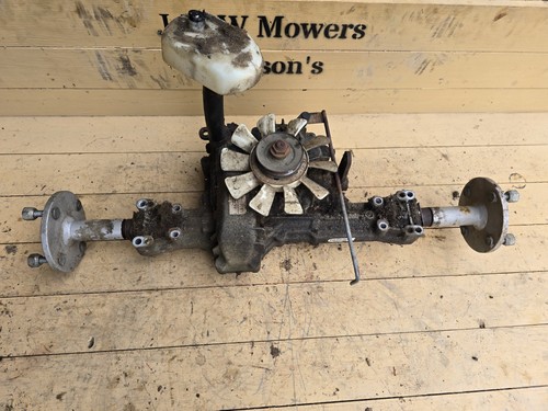 Transmission ride mower - ride, on