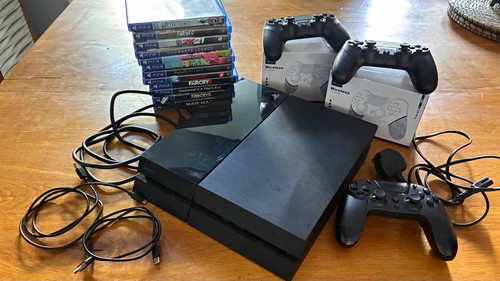Sony ps4 500gb console - ps4,