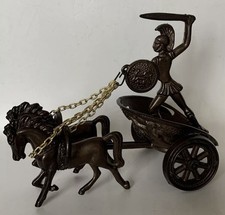Vintage Warrior Chariot Horses
