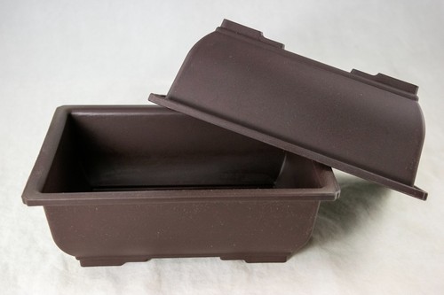Rectangular plastic bonsai - rectangular,