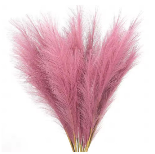 10pcs artificial pampas grass - 10pcs,