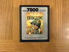 Atari 7800 - Alien Brigade -