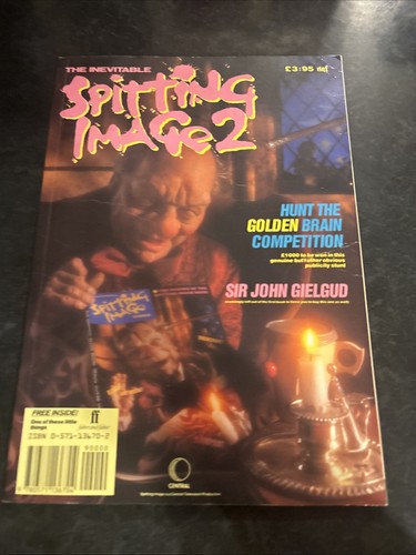 Spitting image book - &, 2