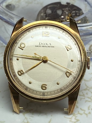 Serviced vintage 1950s doxa - vintage,