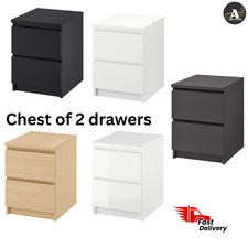IKEA MALM 2 Drawer Chest