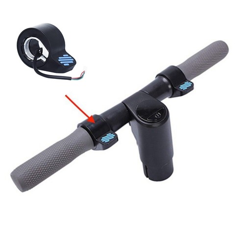 Electric scooter finger brake - finger,