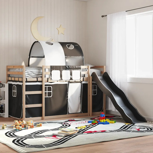 Walplus white black bunk - walplus,