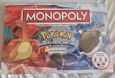 Hasbro Monopoly: Pokemon Kanto