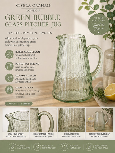 Gisela graham green bubble - gisela,