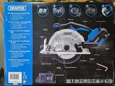 Draper 00594 Cordless Circular