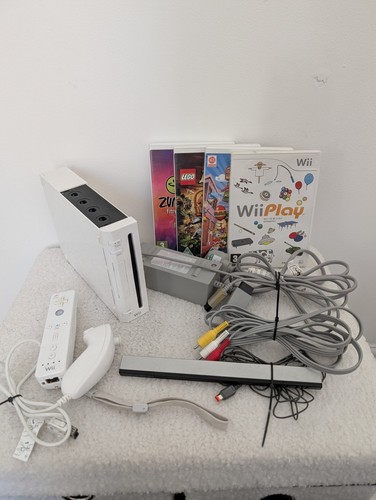 Nintendo wii white - nintendo,