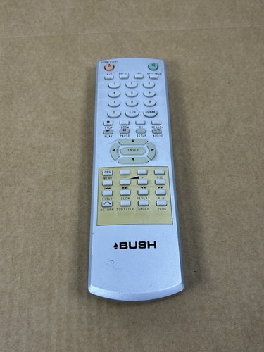 Bush dvd player remote - dvd, control