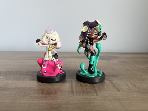 Nintendo splatoon amiibo pearl - nintendo,