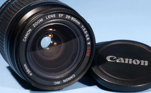 Canon 80mm 5 - 28-80mm, f/3.5-5.6