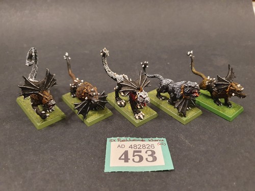 Flesh hounds khorne - flesh,