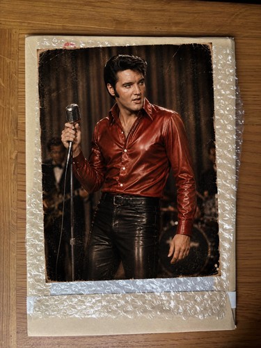 Elvis presley retro wall - retro,