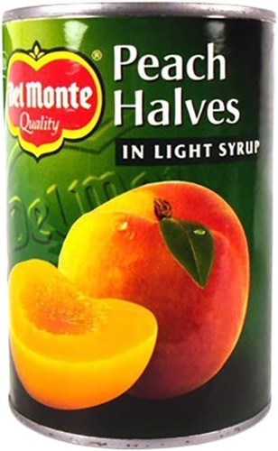 Del monte peach halves - peach, in