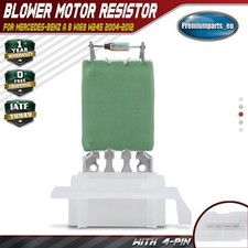 Heater blower motor resistor - motor,