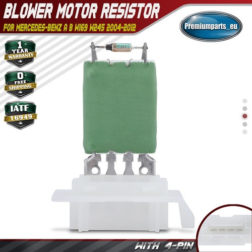 Heater blower motor resistor - heater,